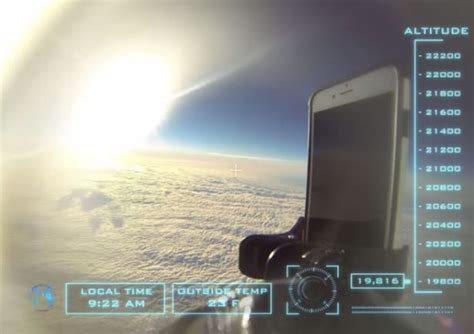 uag drop test from space|Video: iPhone 6 free falls from space in the ultimate .